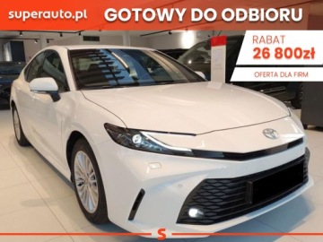Toyota Camry IX 2025 Od ręki - Comfort 2.5 Hybrid Dynamic Force 231KM | Podgrzewane fotele!