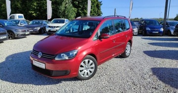 Volkswagen Touran II 1.6 TDI 105KM 2012 Volkswagen Touran 1.6 TDI 105 kM 7 Osobowy Klimatronik Navi Super Stan GWA, zdjęcie 12