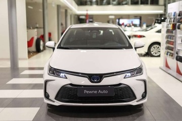 Toyota Corolla XII Sedan Facelifting 1.8 Hybrid 140KM 2023 Toyota Corolla 1.8 Hybrid Comfort Tech Oferta Dealera 1.8 Hybryda 140KM, zdjęcie 1