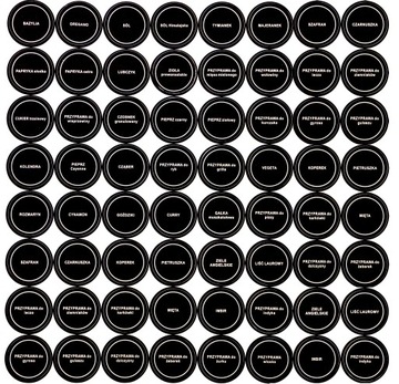 НАБОР ОРГАНИЗАТОРА ДЛЯ СПЕЦИЙ ИЗ 24 БАНОК 120 МЛ + ЭТИКЕТКИ + АКСЕССУАРЫ