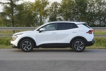 Kia Sportage V SUV 1.6 CRDi MHEV 136KM 2022 Kia Sportage 1.6CRDi MHEV LED gwarancja przebiegu, zdjęcie 3
