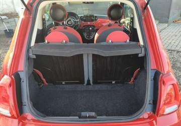 Fiat 500 II Seria 4 1.2 69KM 2018 Fiat 500 Automat Zadbany Zarejestrowany 1.2 Benzyna 68KM, zdjęcie 13