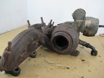 ТУРБИНА VW GOLF V 5 1.9 TDI 105 л.с. BKC BLS BXE