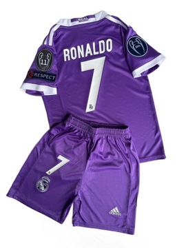 ДЕТСКИЙ КОМПЛЕКТ REAL MADRID 2016/2017 Ретро L