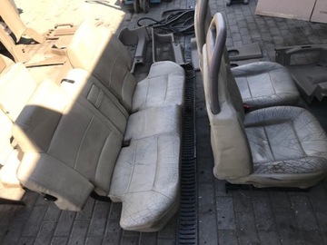Fotele kanapa boczki Land Rover Discovery 1