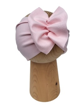 Opaska Turban Półturban Różowa 54-58cm