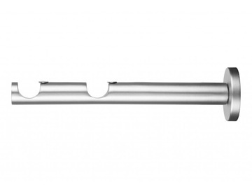 КРОНШТЕЙН 19 мм ПРЯМОЙ ДВОЙНОЙ СОВРЕМЕННЫЕ ЦВЕТА