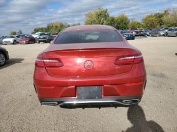 Mercedes Klasa E W213 2018 Mercedes-Benz Klasa E E400 4matic 2018, Coupe, 3.0L V6 329KM, 4x4,od ubezp, zdjęcie 5