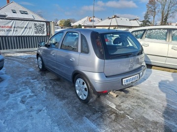 Opel Corsa C 2005 Opel Corsa Automat Klimatronik Webasto na pilota, zdjęcie 7