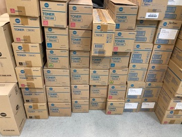 Toner Konica Minolta TN 611 Magenta Oryg. A070350