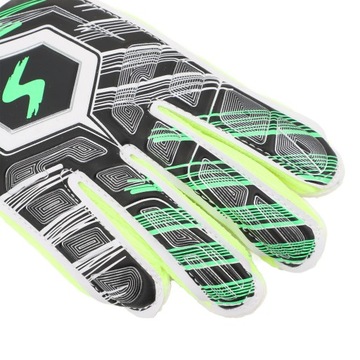 1 пара детских футбольных перчаток, латексные вратарские перчатки NY