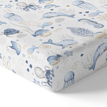 PRZEŚCIERADŁO DO ŁÓŻECZKA 160x80 Z GUMKĄ GRUBA BAWEŁNA 100% PRODUKT POLSKI