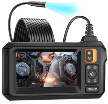 KAMERA INSPEKCYJNA WARSZTATOWA ENDOKOP Z WYŚWIETLACZEM 8MM KABEL 30M IP67