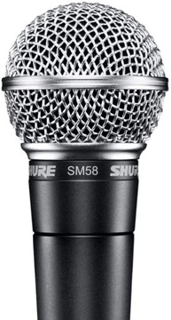 SHURE SM58 LC – легендарный динамический микрофон | Без переключателя |Новый