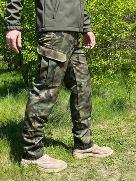 Брюки в стиле милитари MORO Wz2010 Брюки-карго с рип-стоп, размер XL