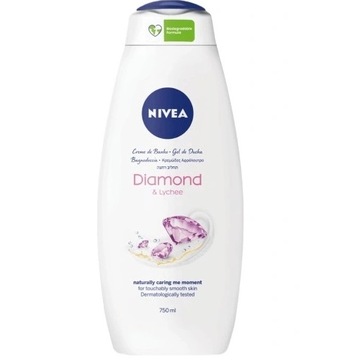 NIVEA DIAMOND & LYCHEE ŻEL pod PRYSZNIC z pyłkiem diamentowym 750ml