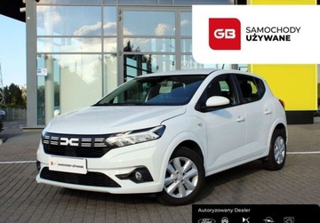 Dacia Sandero III Hatchback 5d 1.0 TCe ECO-G 100KM 2023 Dacia Sandero 1.0 LPG 91 KM Vat 23 Salon PL Serwis ASO BenzynaLPG 90KM