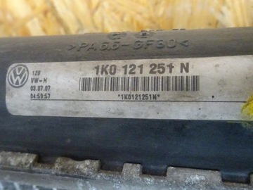 AUDI A3 8P GOLF V LEON II 2.0 TDI CHLADIČ VODY TEKUTINY 1K0121251N