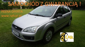 Ford Focus I Hatchback 1.6 16V 100KM 2005