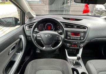 Kia Ceed II Hatchback 5d Facelifting 1.6 CRDi 110KM 2016 Kia Ceed 1.6CRDI 110KM LIFT Led Klimatronik Tempomat Stan Bdb Zarejestrowa, zdjęcie 5