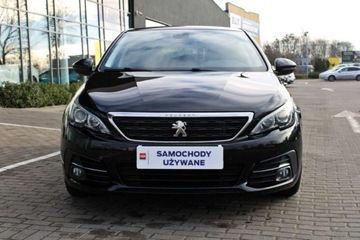 Peugeot 308 II SW Facelifting 1.2 PureTech 110KM 2018 Peugeot 308 Po wymianie rozrzadu Navi Tempomat..., zdjęcie 1