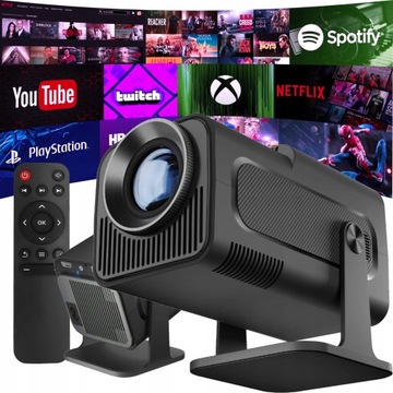 HY320 SMART FULL HD LED ANDROID WiFi ТВ 150 ДЮЙМОВ ПОРТАТИВНЫЙ ПРОЕКТОР