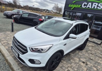 Ford Kuga II SUV Facelifting 1.5 EcoBoost 150KM 2017 Ford Kuga 1,5 150 KM Tytanium Navi PDC Kamera Pano Stan Niemiec 1.5, zdjęcie 25