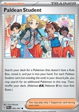 Paldean Student (PAF 085)