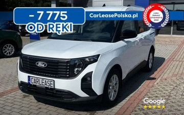 Ford Tourneo Courier II 1.0 EcoBoost 125KM 2024 Ford Tourneo Courier Ford, rabat, niska cena , nowy, polski salon, Benzyna