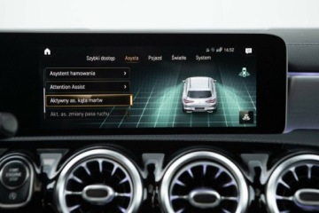 Mercedes CLA C118/X118 2019 Mercedes-Benz CLA 200 Shooting Brake AMG Line 79 000 KM Salon PL Autot, zdjęcie 34