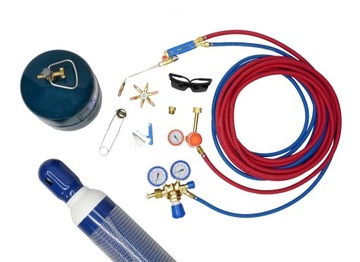 ZESTAW DO LUTO-SPAW.KPL. BUTLE TLEN 10L+PROPAN 3KG