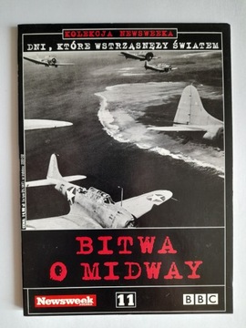 Film BITWA O MIDWAY płyta DVD