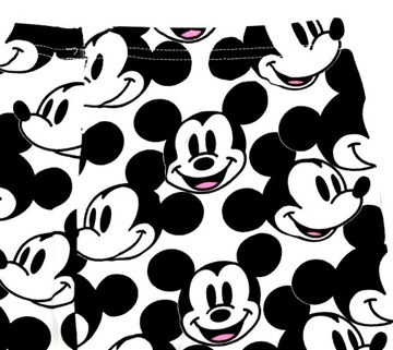 Spodenki damskie legginsy Disney Myszka Mickey Miki r. M getry krótkie