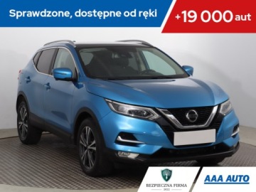Nissan Qashqai II Crossover Facelifting 1.6 dCi 130KM 2018 Nissan Qashqai 1.6 dCi, Salon Polska, Serwis ASO