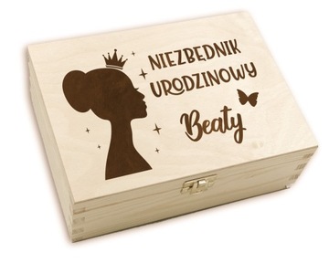 PUDEŁKO NIEZBĘDNIK PREZENT URODZINY 18 30 40 50