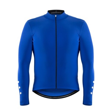 OCIEPLANA BLUZA KOLARSKA CHABROWA XL, ODBLASKI, LOKOSPORT, SZOSOWKA.