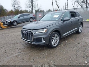 Audi Q7 II 2023 Audi Q7 2023r., 4x4, 2.0L 2.0 Benzyna 261KM, zdjęcie 1