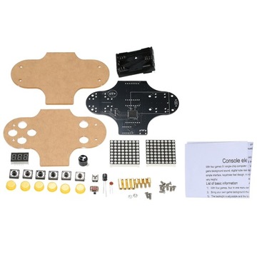 Собранный комплект игровой консоли V2 своими руками