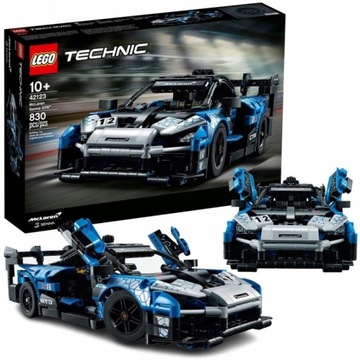 LEGO Technic McLaren Сенна GTR 42123