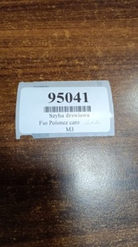 FSO POLONEZ CARO PLUS СТЕКЛО ДВЕРИ ЗАДНЕЙ ЛЕВОЙ