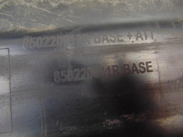 MOVANO B MASTER III NÁRAZNÍK ZADNÍ 850220011R