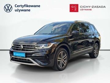 Volkswagen Tiguan Allspace SUV Facelifting 2.0 TDI SCR 200KM 2022 Volkswagen Tiguan Allspace TDI 4X4 200KM Elegance DSG FVAT23 MATRIX AM