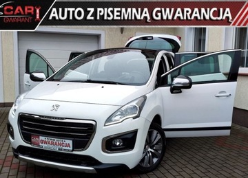 Peugeot 3008 I Crossover Facelifting 1.6 BlueHDi 120KM 2016 Peugeot 3008 BEZWYPADKOWY Ksenony KAMERA Panor...