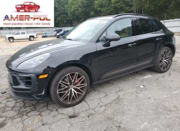 Porsche Macan 2023 Porsche Macan S 2023 2.9l 2.9 Benzyna 375KM