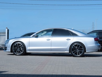 Audi A8 D4 S8 Facelifting 4.0 TFSI 605KM 2016 Audi S8 Plus 605koni Matrix Night View Ceramika Wentyle dociąg 360° Webasto, zdjęcie 30