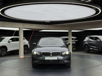BMW Seria 3 G20-G21 Limuzyna 2.0 318i 156KM 2021 BMW Seria 3 318i Kamera cofania CarPlay Android Auto Nawigacja LED, zdjęcie 7