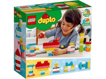 LEGO DUPLO 10909 НАБОР БЛОКОВ СЕРДЦА