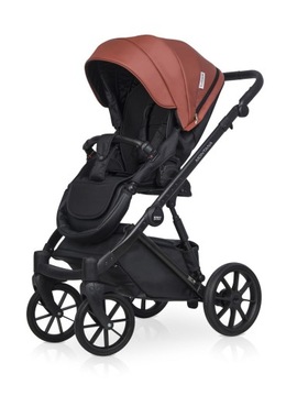 Коляска MONTANA ECCO Riko Basic 3в1 СИДЕНЬЕ СУМКА ПЕРЕДНЯЯ ЗАДНЯЯ КОМПЛЕКТ СИДЕНЬЯ