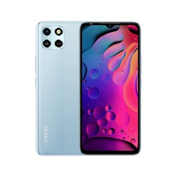 SMARTFON INFINIX SMART 6 HD 2+32GB AQUA SKY
