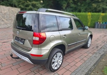 Skoda Yeti Minivan Facelifting 2.0 TDI 110KM 2014 Skoda Yeti Super stan techniczny 2.0 Diesel 110KM, zdjęcie 4